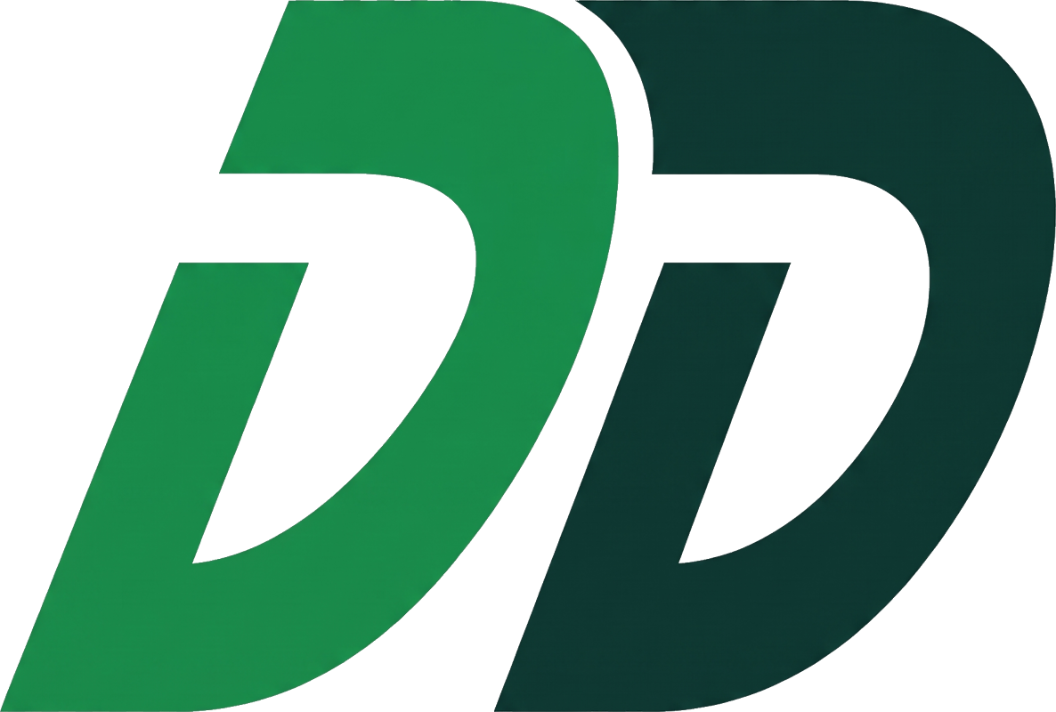 Monograma DD de DISDEGA